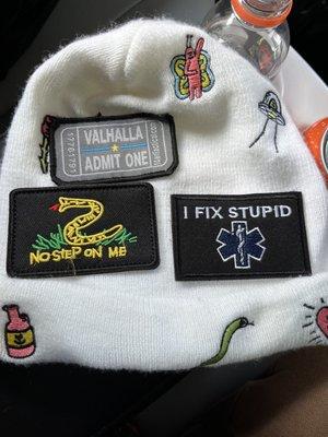 Great patches