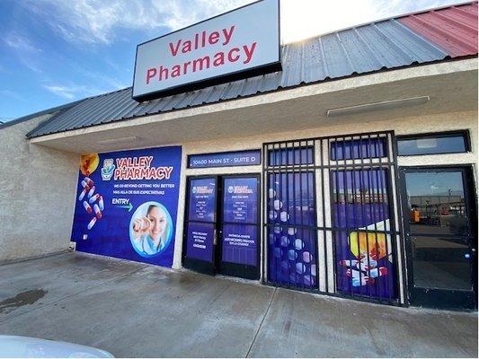 Your own pharmacy in town Lamont serving all patients in Kern county