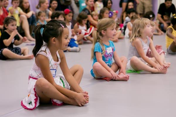 From our Grand Opening demonstration class for 2-6 year-olds