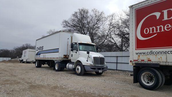 Latest addition to the CDL Connection road test truck rentals