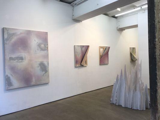 John Dante Bianchi: Unavoidable Encounter exhibit