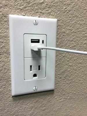 USB Electrical Outlet