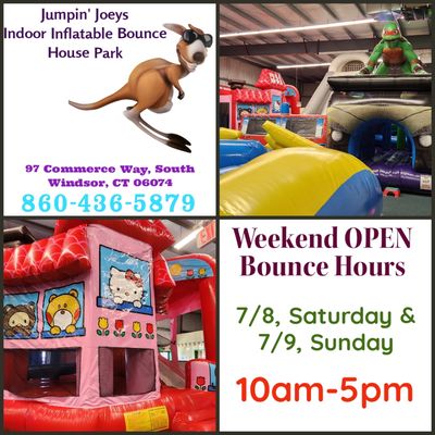 #summertime #kidsactivities #indoorbouncehousepark