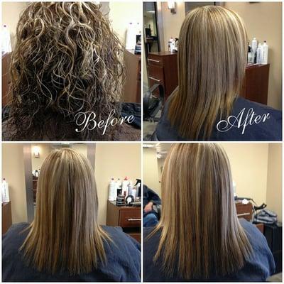 Keratherapy Smoothing Service - by Chris