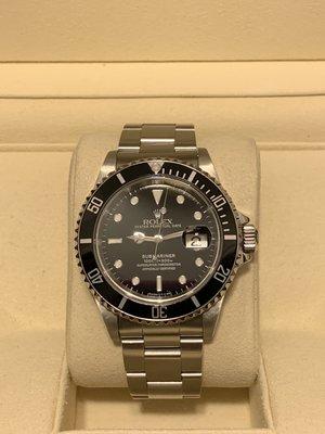 Rolex Submariner!