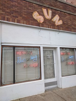 The front of Sun City Studios..Memphis,Tn