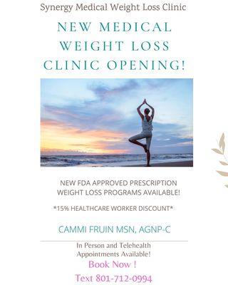 FDA approved prescription weight loss!