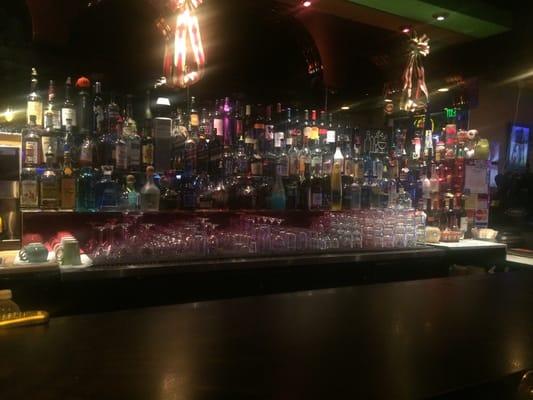 Great bar selection