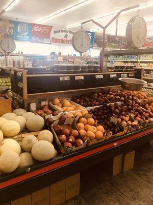 A fabulous array of beautiful produce.