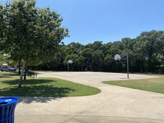 Basketball court