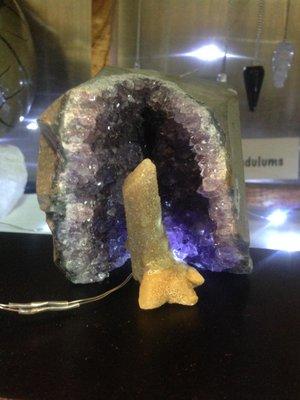 An example of the many magical crystals.