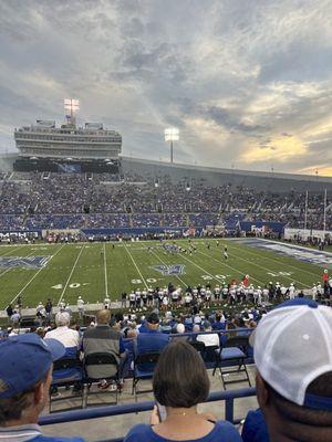 Liberty Bowl Memorial Stadium