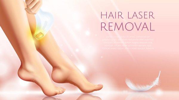 Lower leg laser Hair Removal