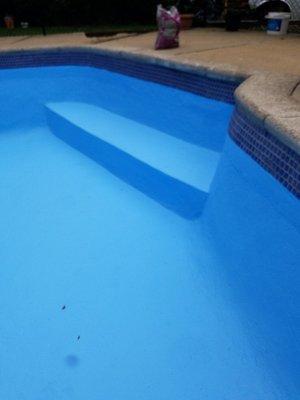 Pool Remodel After