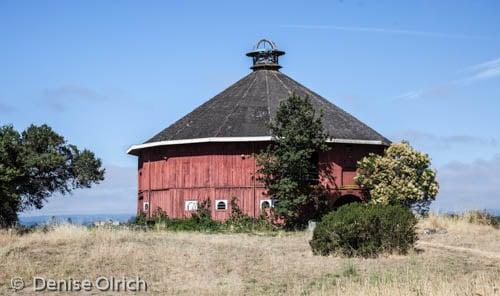 Historic Round Barn, Santa Rosa, CA