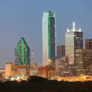 The Dallas Skyline