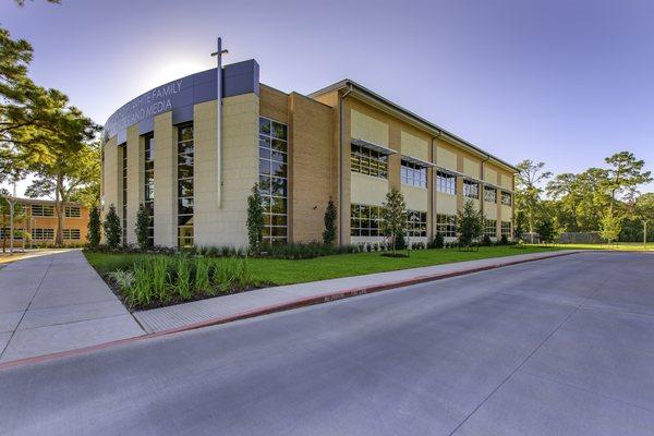 White Family Center for the Sciences & Media - G. Lyon Photography