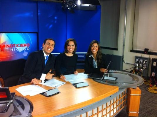 Abogada, Rocio S. Becerril, entrevista en el Noticiero de Telemundo Chicago, 2014