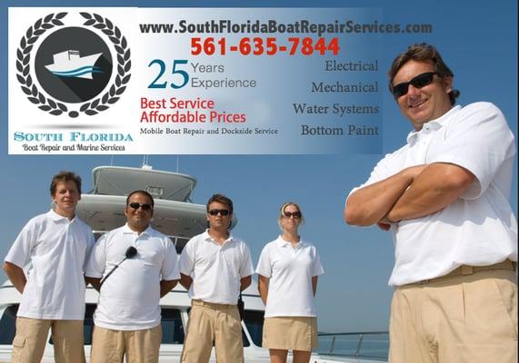 South Florida Boat Repair and Marine Services