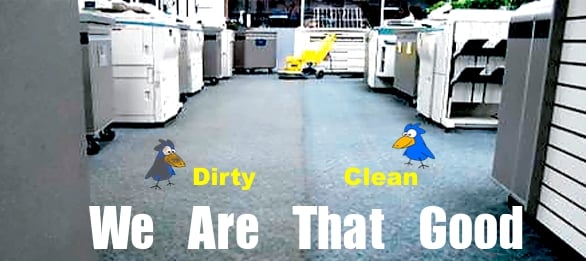 Healthy Clean Commercial Carpet Cleaning specializes in Cleaning Office and Business Carpets.  We ARE THAT GOOD!