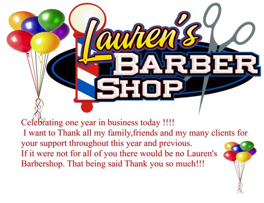 Lauren's Barber Shop