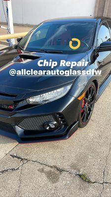 Rock Chip Repair