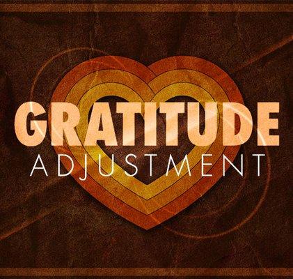 Gratitude Adjustment