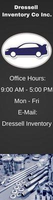 Dressell Inventory Co Inc