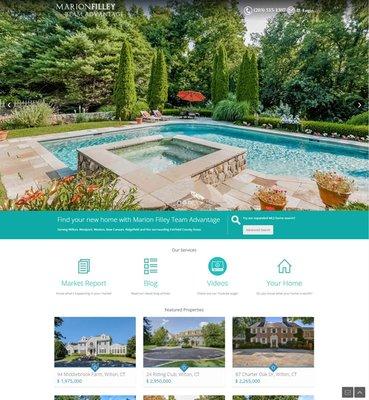 Real Estate Website Design