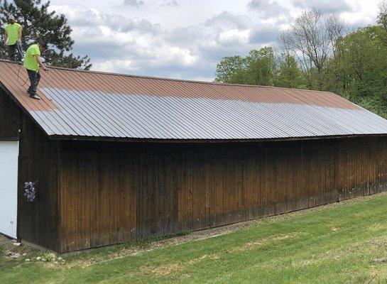 Rustoleum Roof Coating