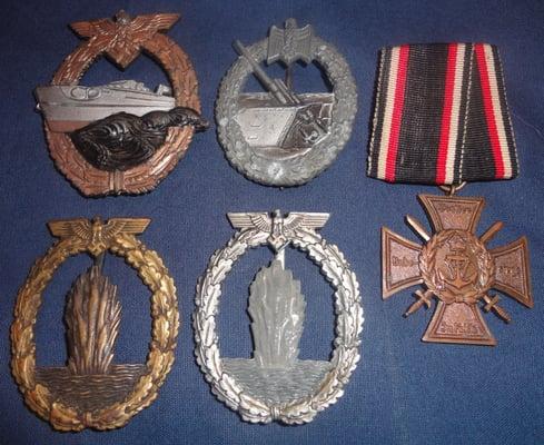 WWII German Medals