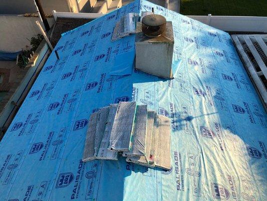 Roofing Underlayment