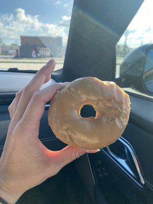 Maple donut