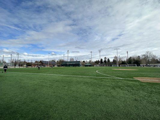 Baseball field