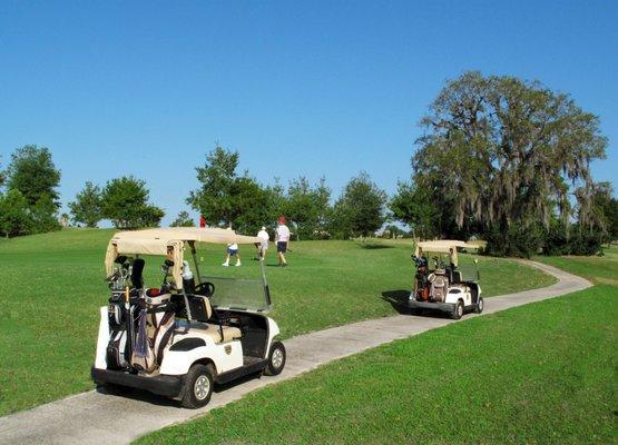 Brentwood Golf Course great for leagues and special golf events