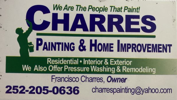 Charres Painting.