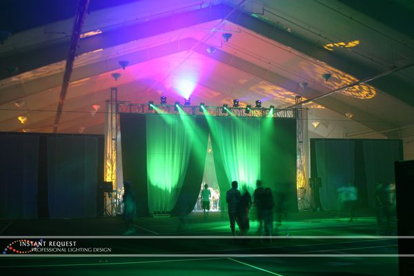 Event lighting by Instant Request