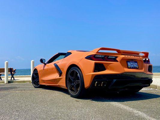 C8 Corvette Stingray