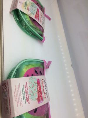 watermelon pouch and body lotion