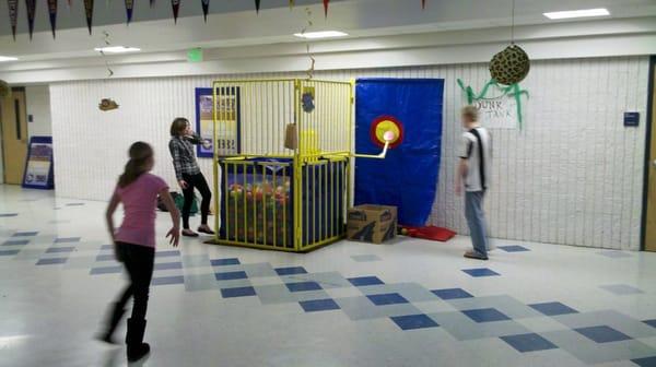 Indoor Dunk Tank