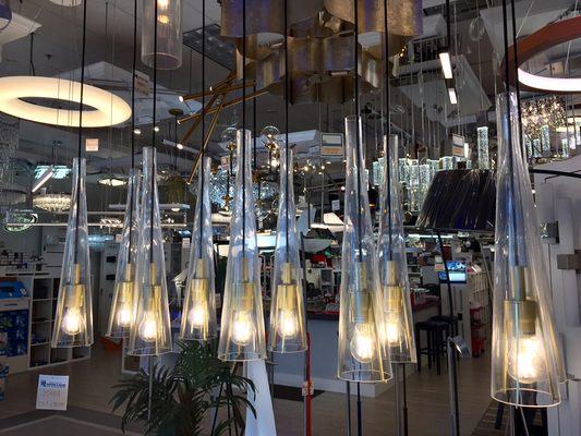 Linear Multi-Light Pendant