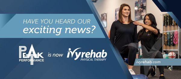 Ivy Rehab Physical Therapy