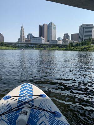 Stand up paddle board, Columbus, Ohio