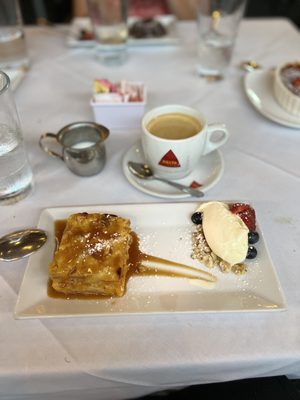 Apricot Bread Pudding