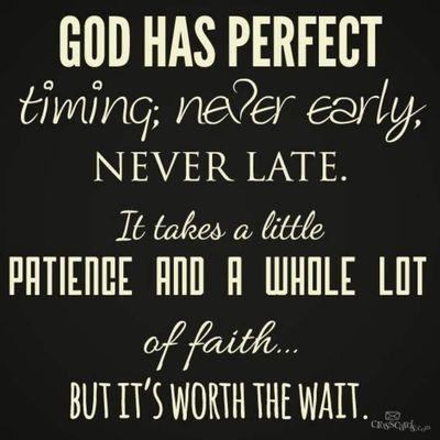 Have Faith in God