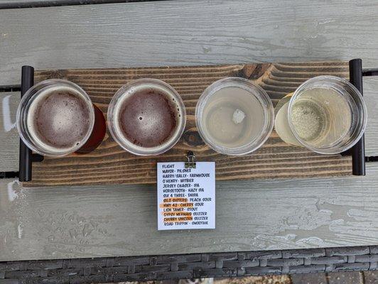 Beer Flight