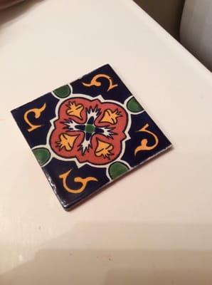 Another tile.