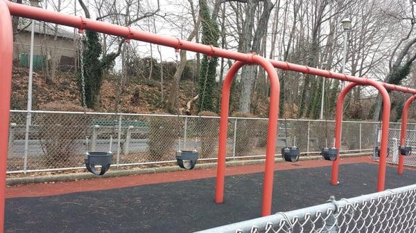 Baby and toddler swings.