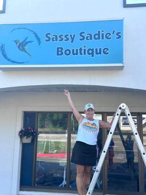 Sassy Sadie’s Boutique