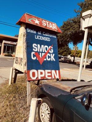 Smog check